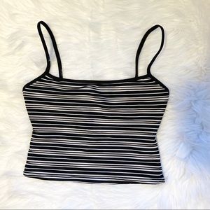 Anne Cole Crop Tankini
